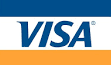 Visa payment logo displaying accepted credit card option for Lancaster pediatric dental services.