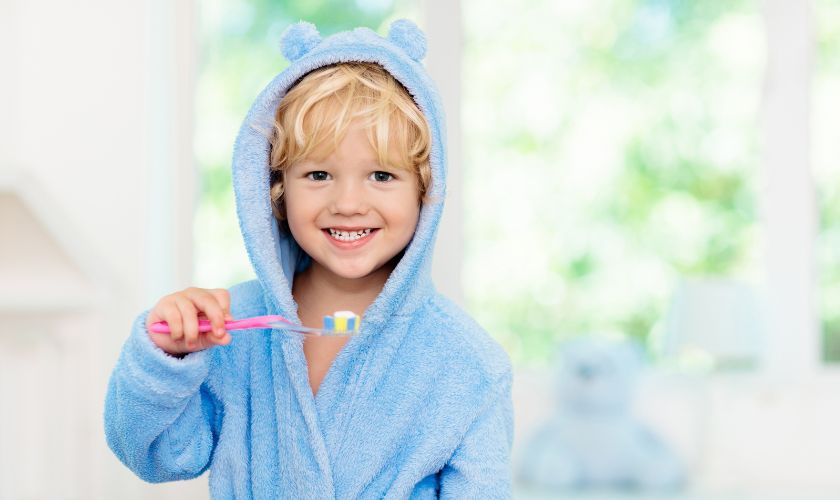 preventive dentistry habits recommended for kids